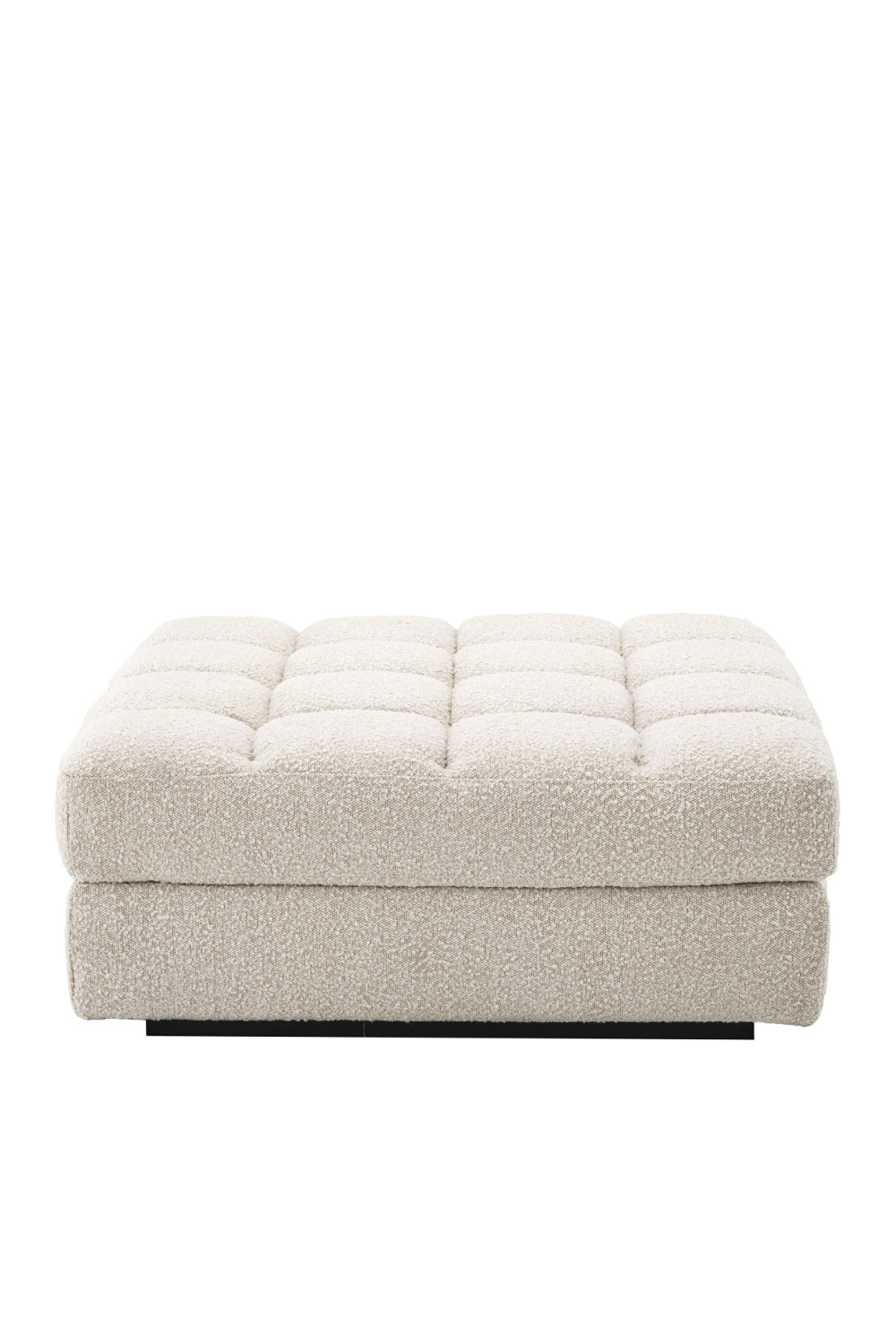 Cream Bouclé Modular Sofa Dean | Eichholtz Miami
