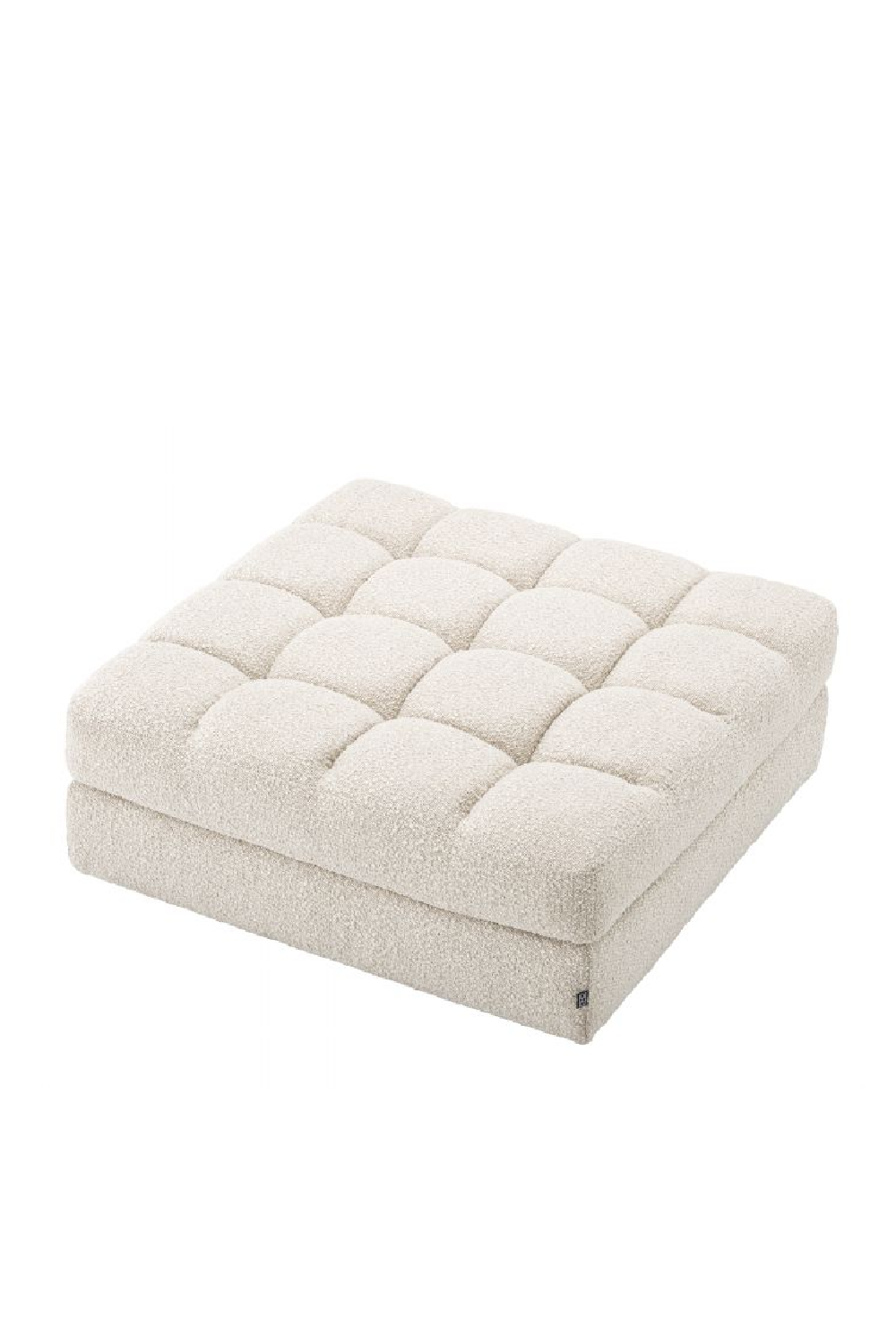 Cream Bouclé Modular Sofa Dean | Eichholtz Miami
