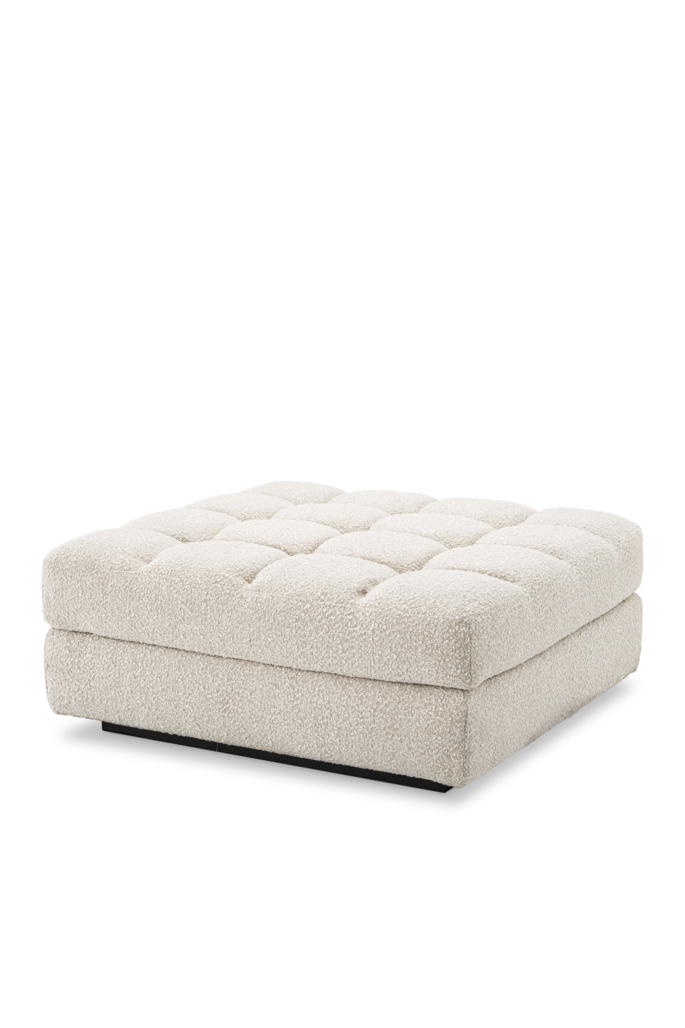 Cream Bouclé Modular Sofa Dean | Eichholtz Miami