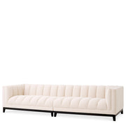 Upholstered Cream Boucle Sofa Ditmar | Eichholtz Miami