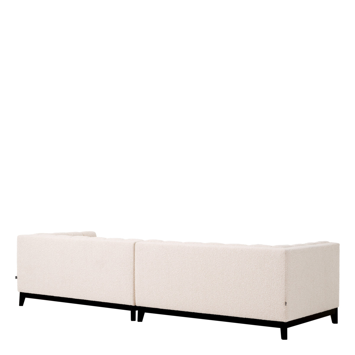 Upholstered Cream Boucle Sofa Ditmar | Eichholtz Miami