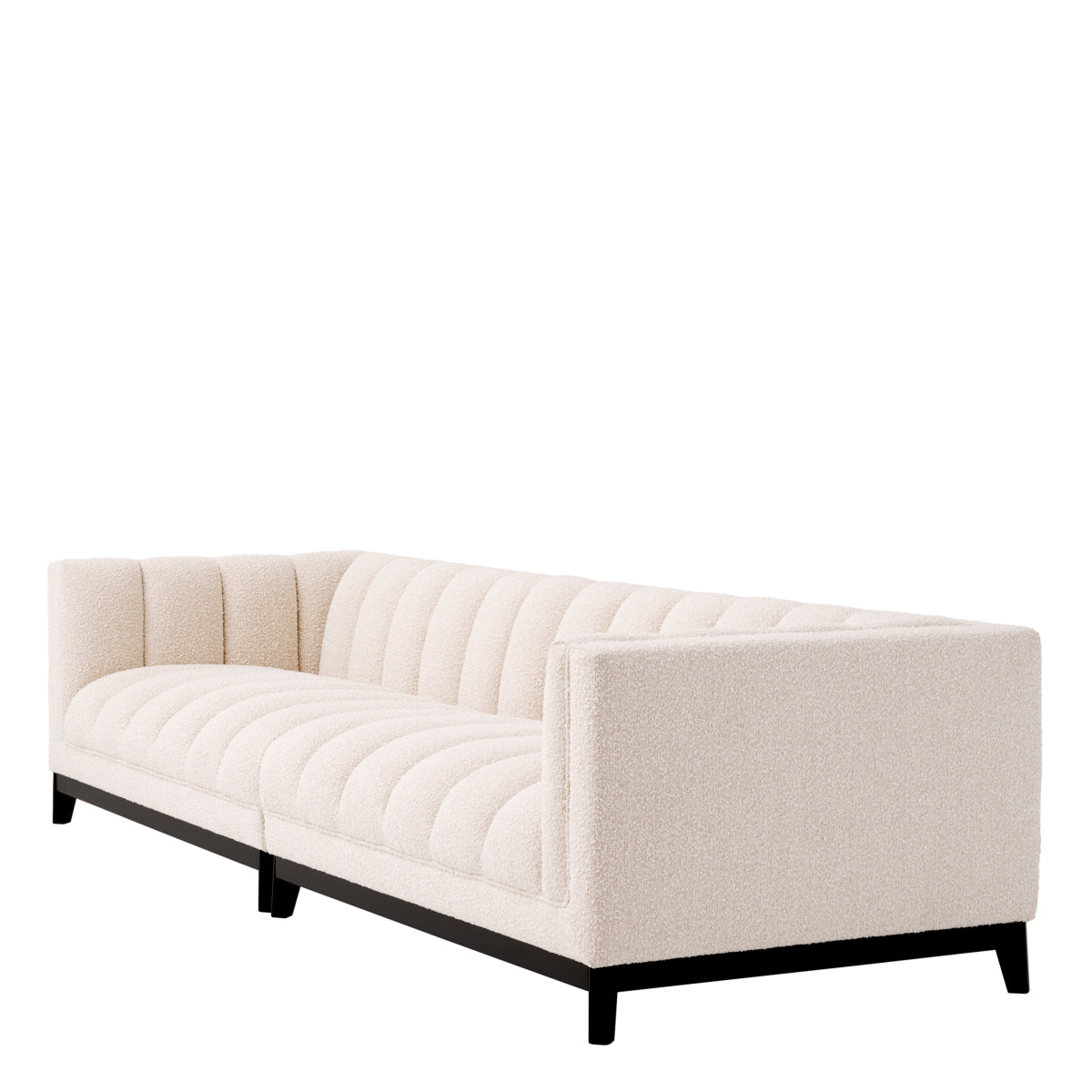 Upholstered Cream Boucle Sofa Ditmar | Eichholtz Miami