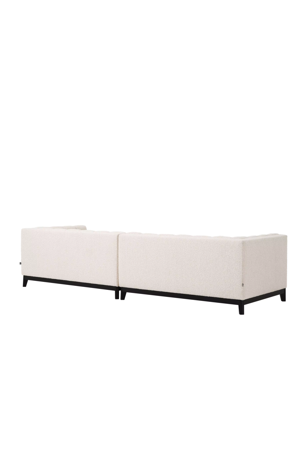Upholstered Cream Boucle Sofa Ditmar | Eichholtz Miami