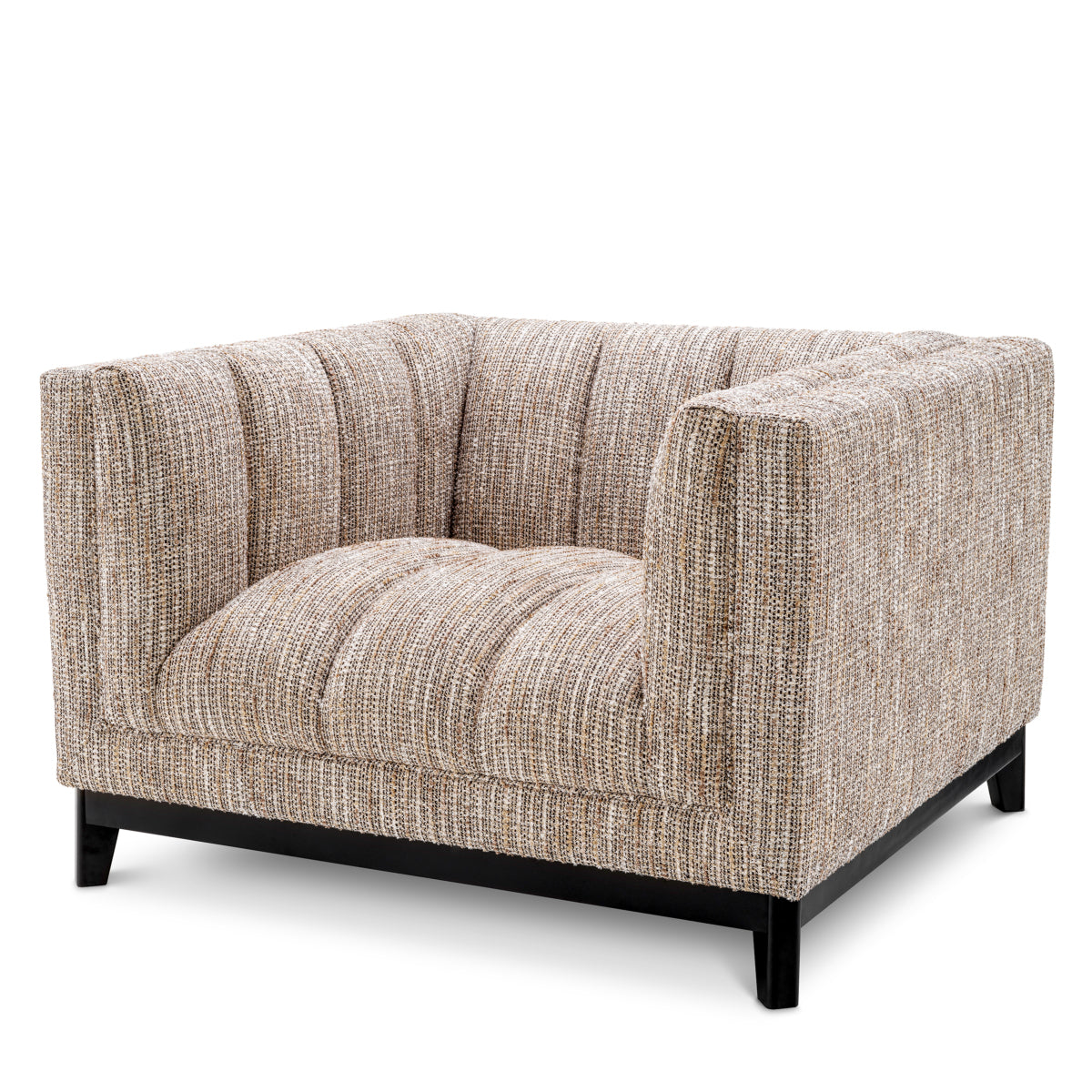 Upholstered Stitch Armchair Ditmar | Eichholtz Miami