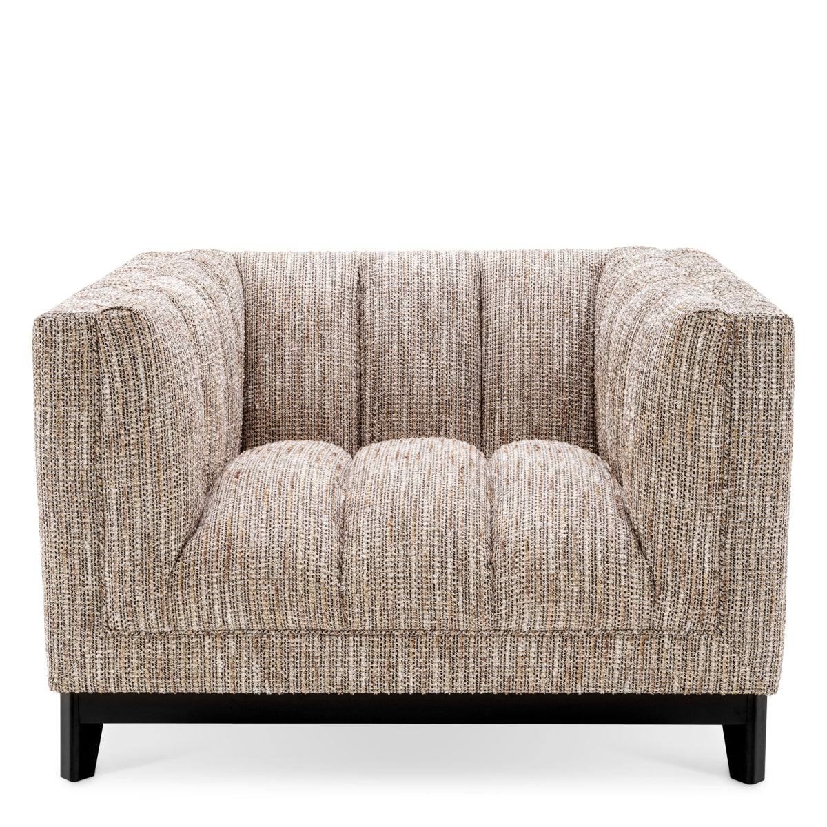 Upholstered Stitch Armchair Ditmar | Eichholtz Miami