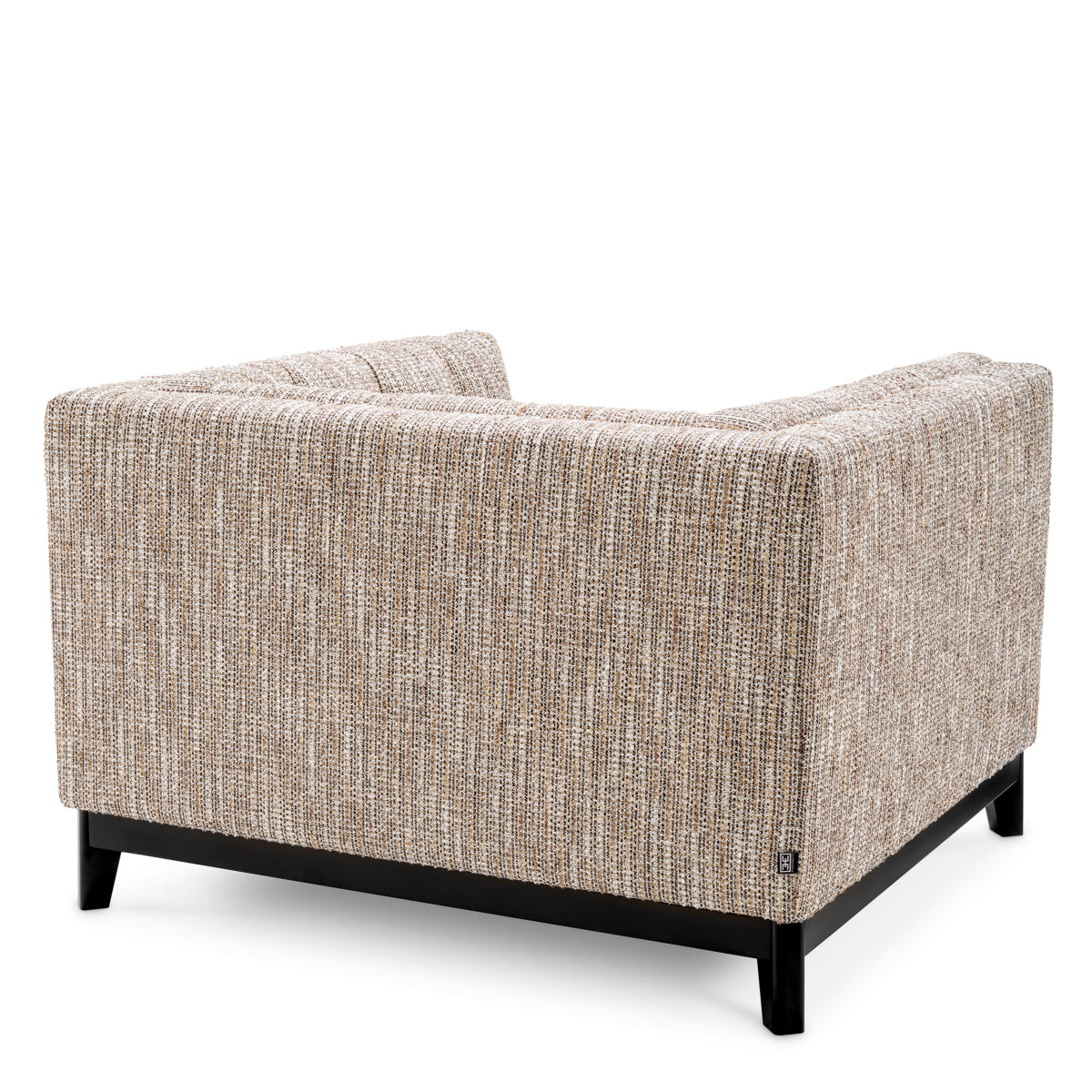 Upholstered Stitch Armchair Ditmar | Eichholtz Miami