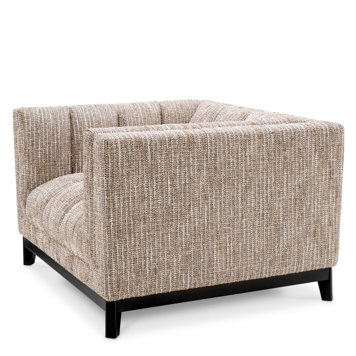 Upholstered Stitch Armchair Ditmar | Eichholtz Miami