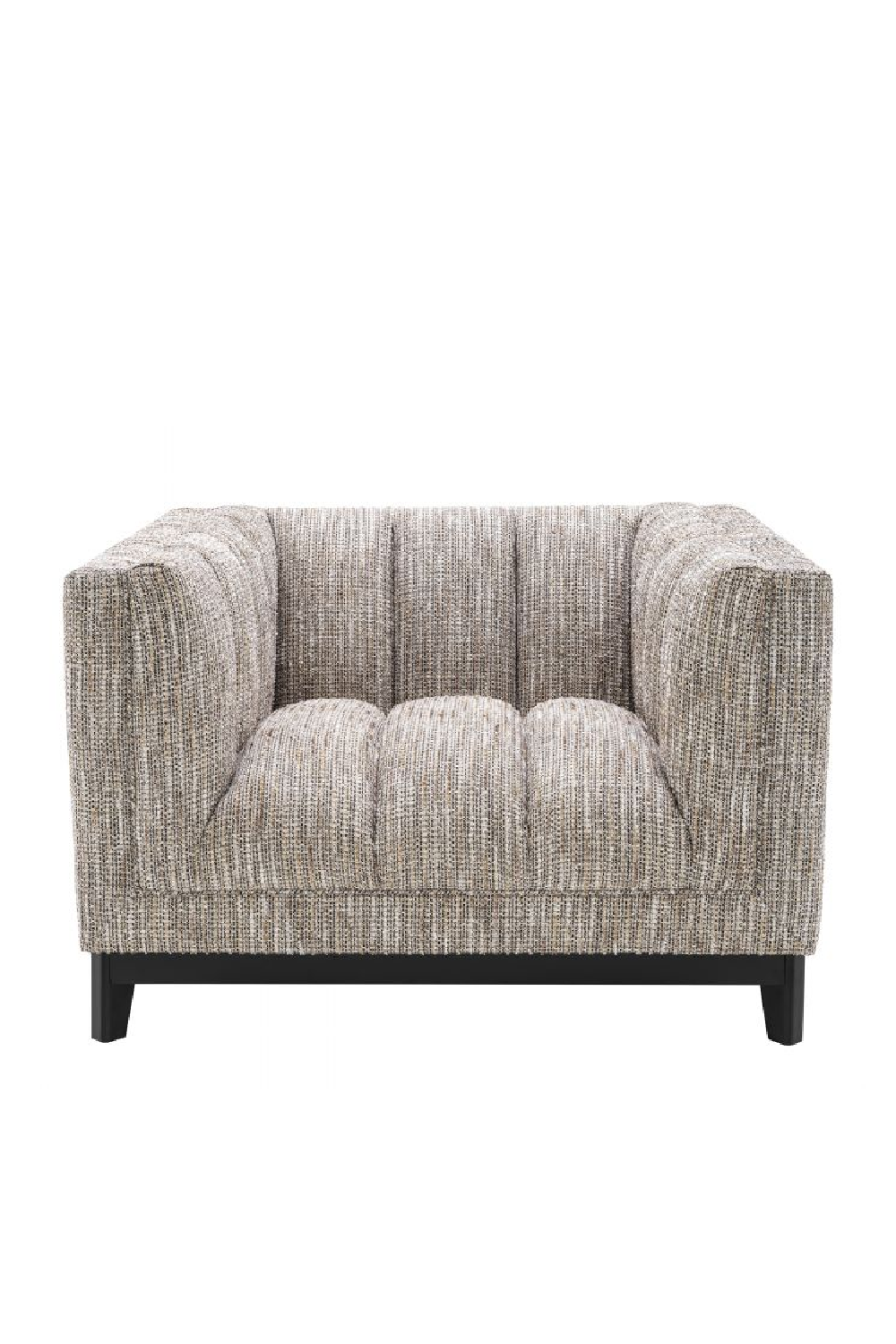 Upholstered Stitch Armchair Ditmar | Eichholtz Miami