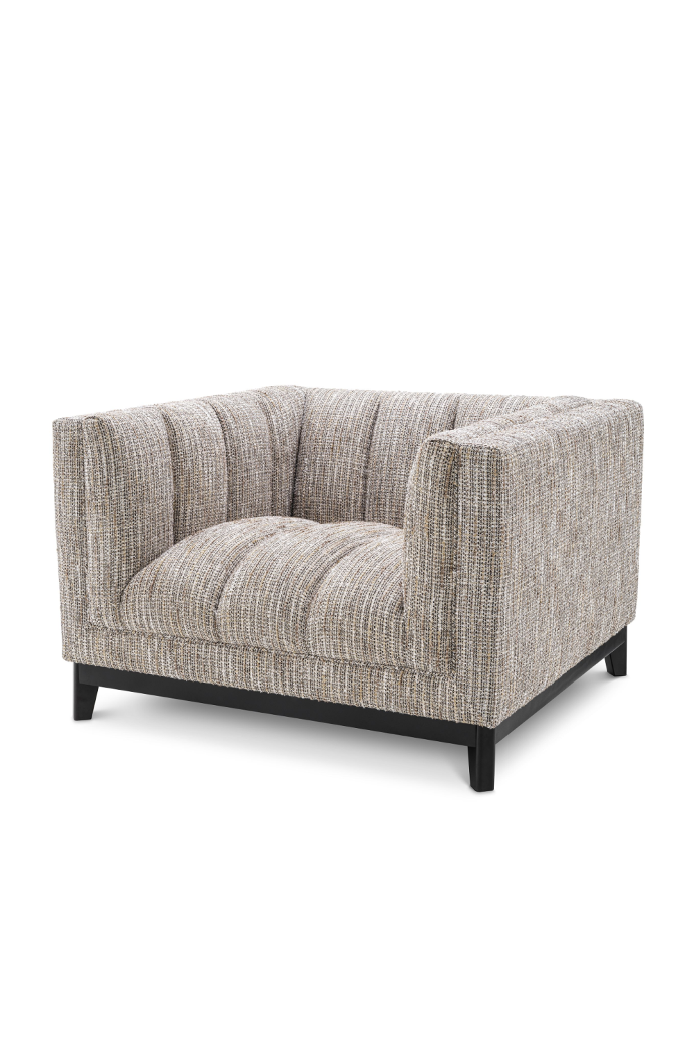 Upholstered Stitch Armchair Ditmar | Eichholtz Miami