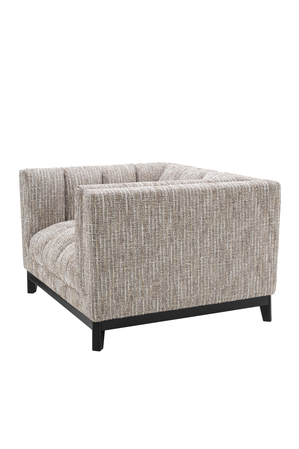 Upholstered Stitch Armchair Ditmar | Eichholtz Miami