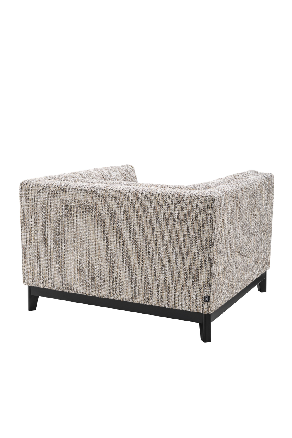 Upholstered Stitch Armchair Ditmar | Eichholtz Miami