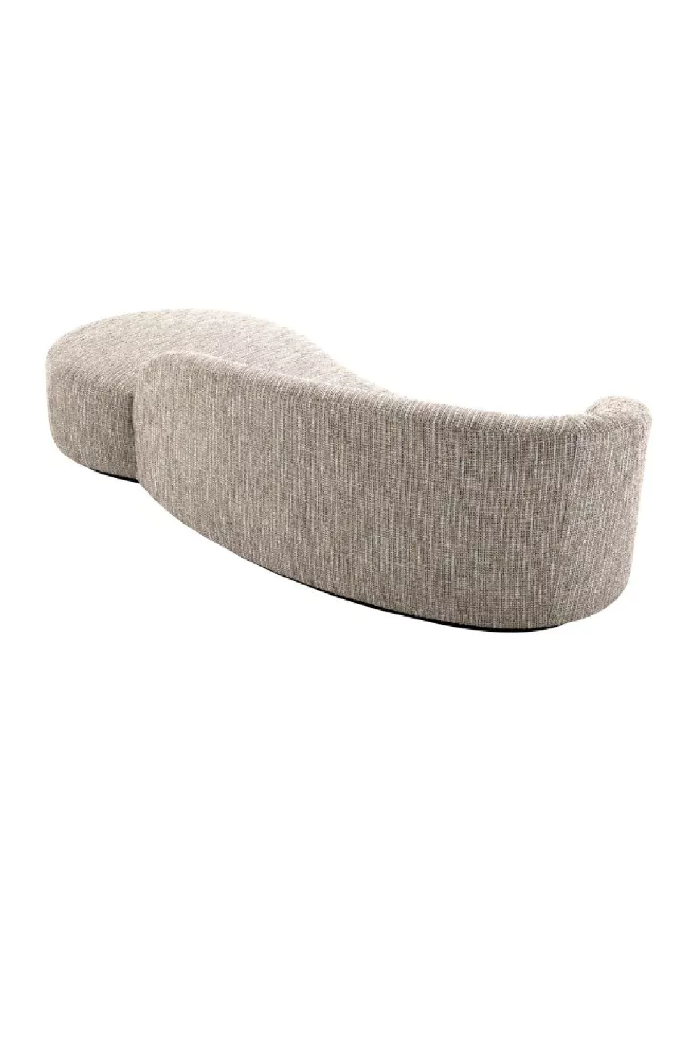 Modern Minimalist Curved Sofa Bernd | Eichholtz Miami