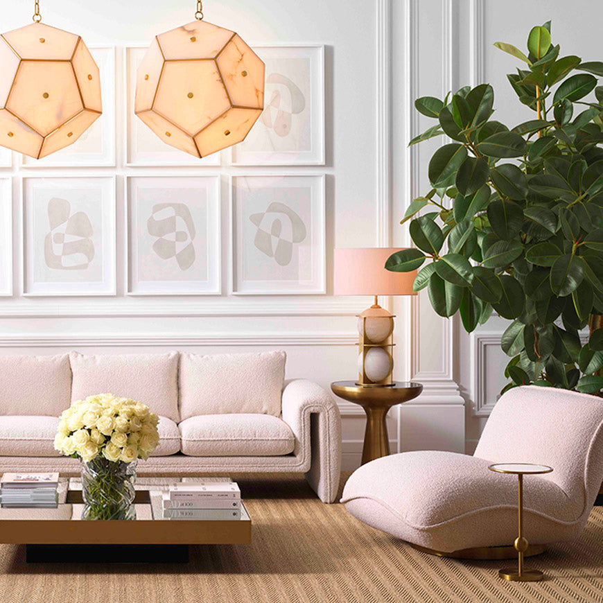 Cream Bouclé Swivel Chair Relax | Eichholtz Miami