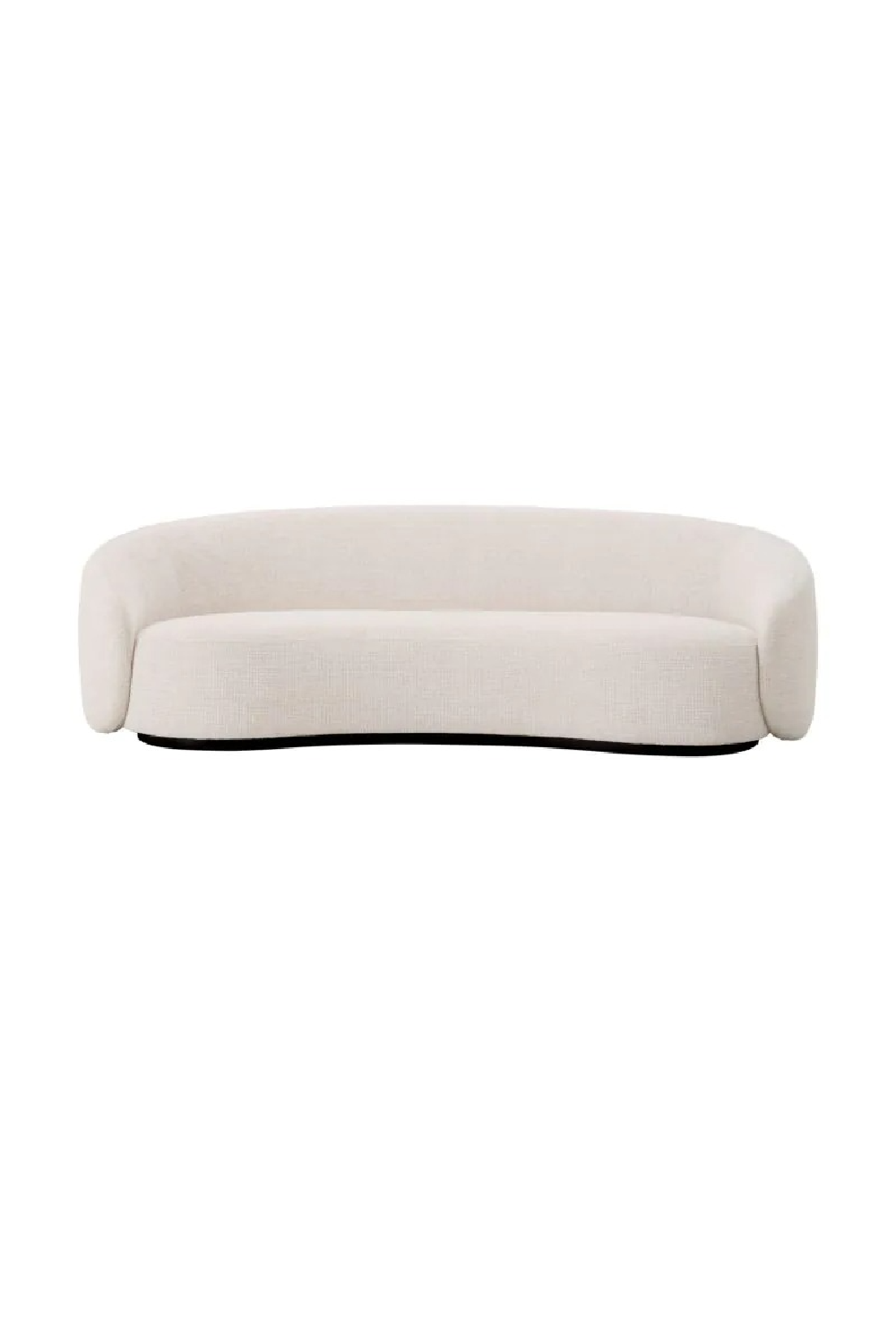 Minimalist Off-White Sofa Amore | Eichholtz Miami