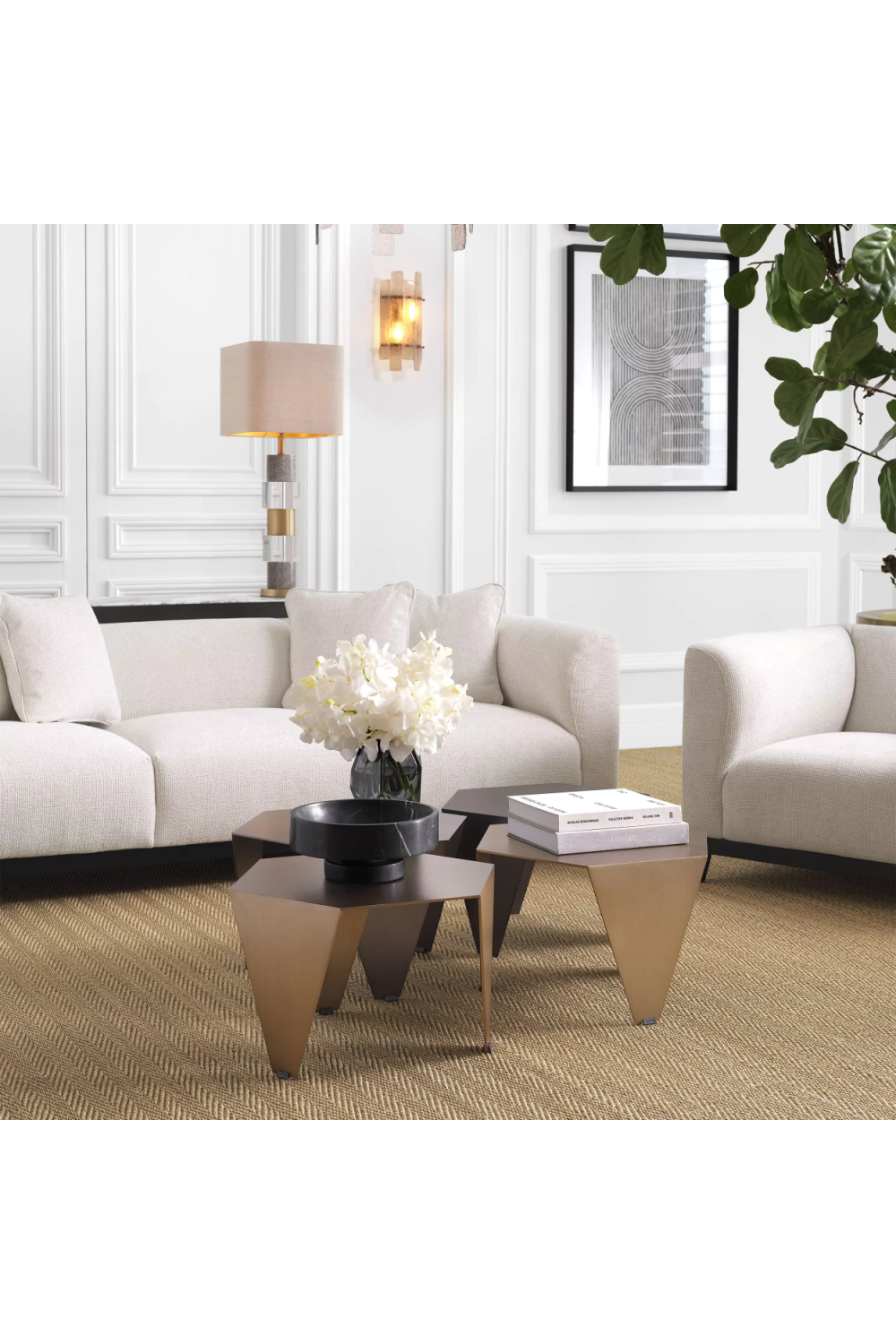 Upholstered Contemporary Sofa Corso | Eichholtz Miami