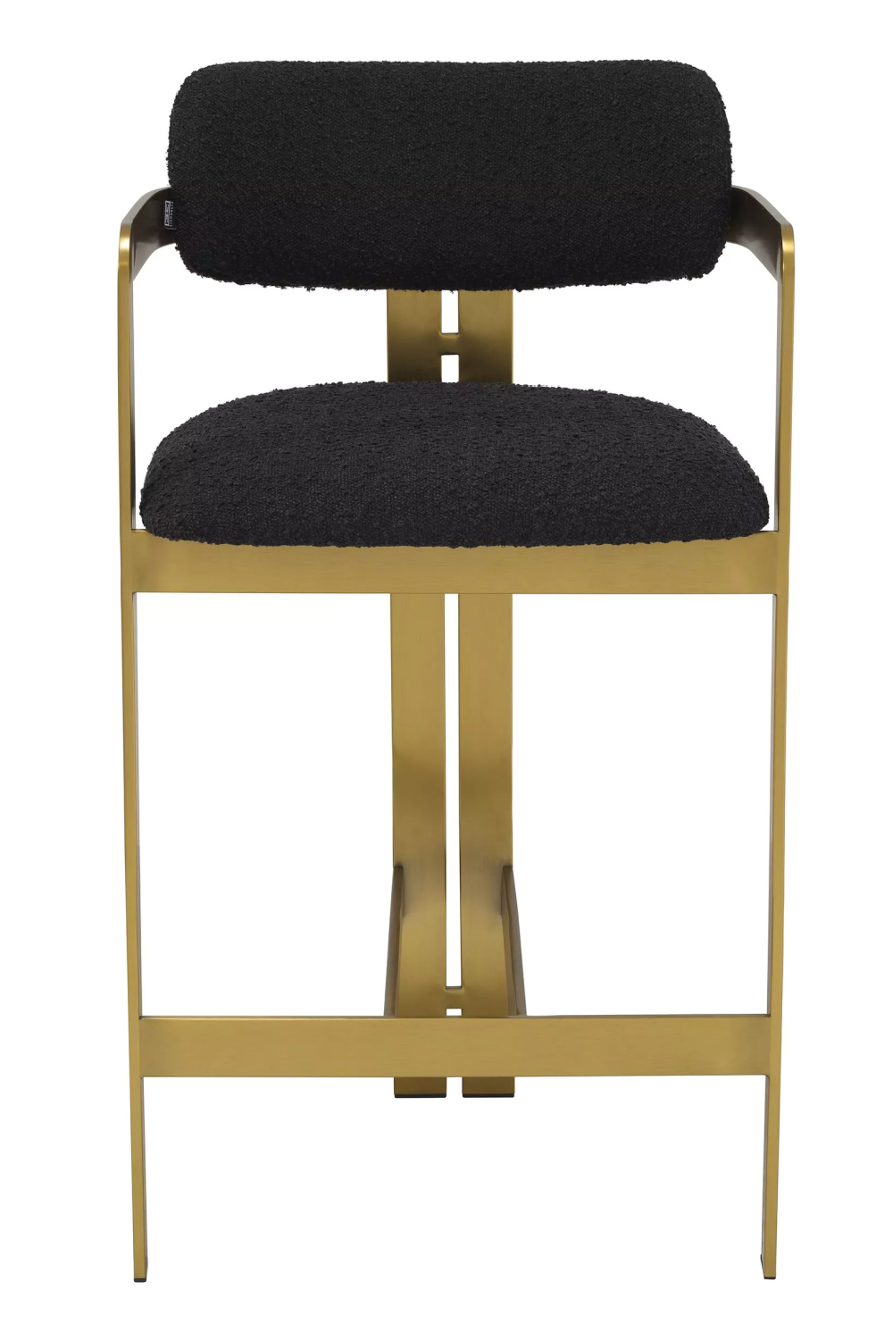 Upholstered Counter Stool Donato | Eichholtz Miami
