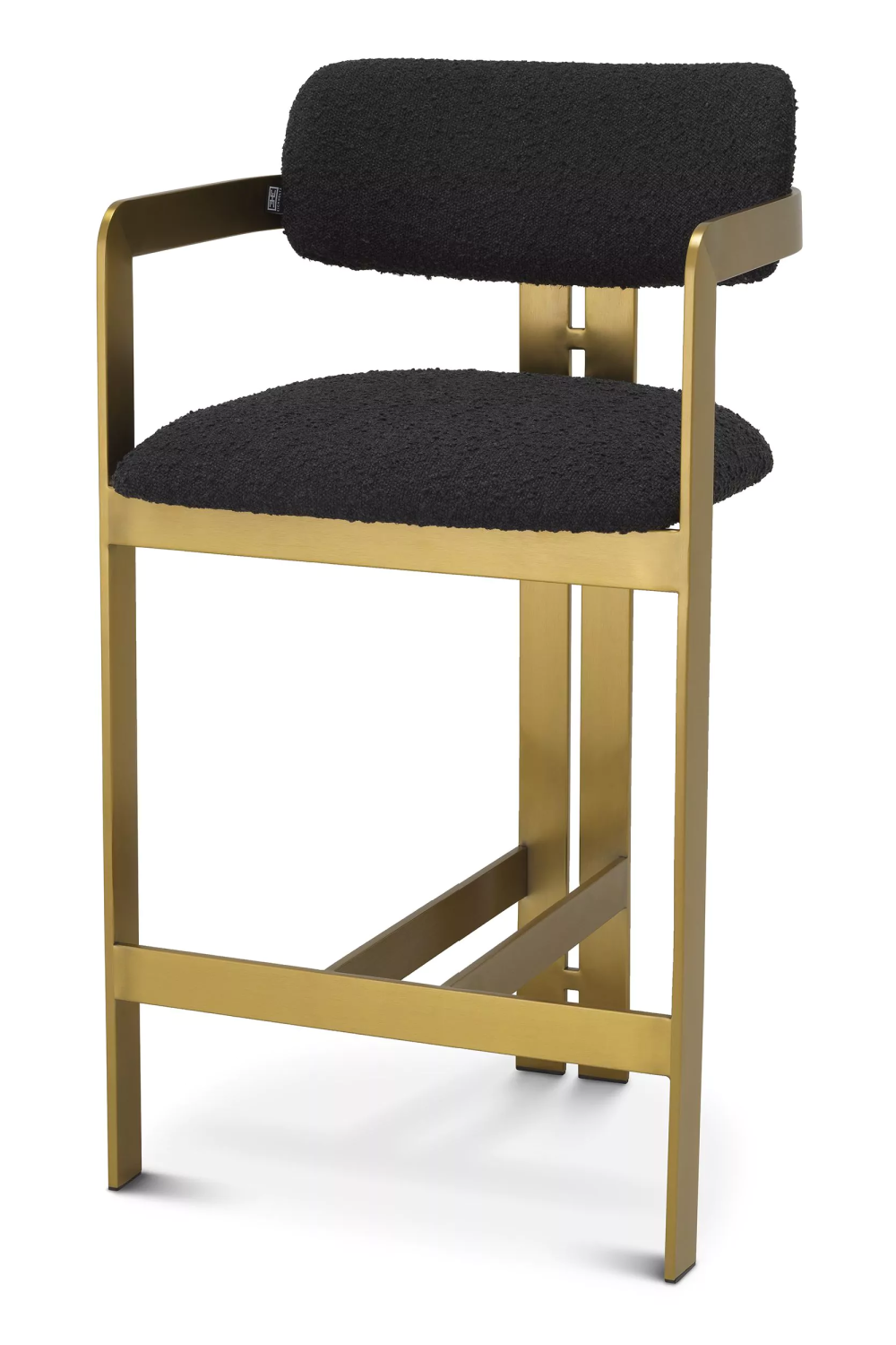 Upholstered Counter Stool Donato | Eichholtz Miami