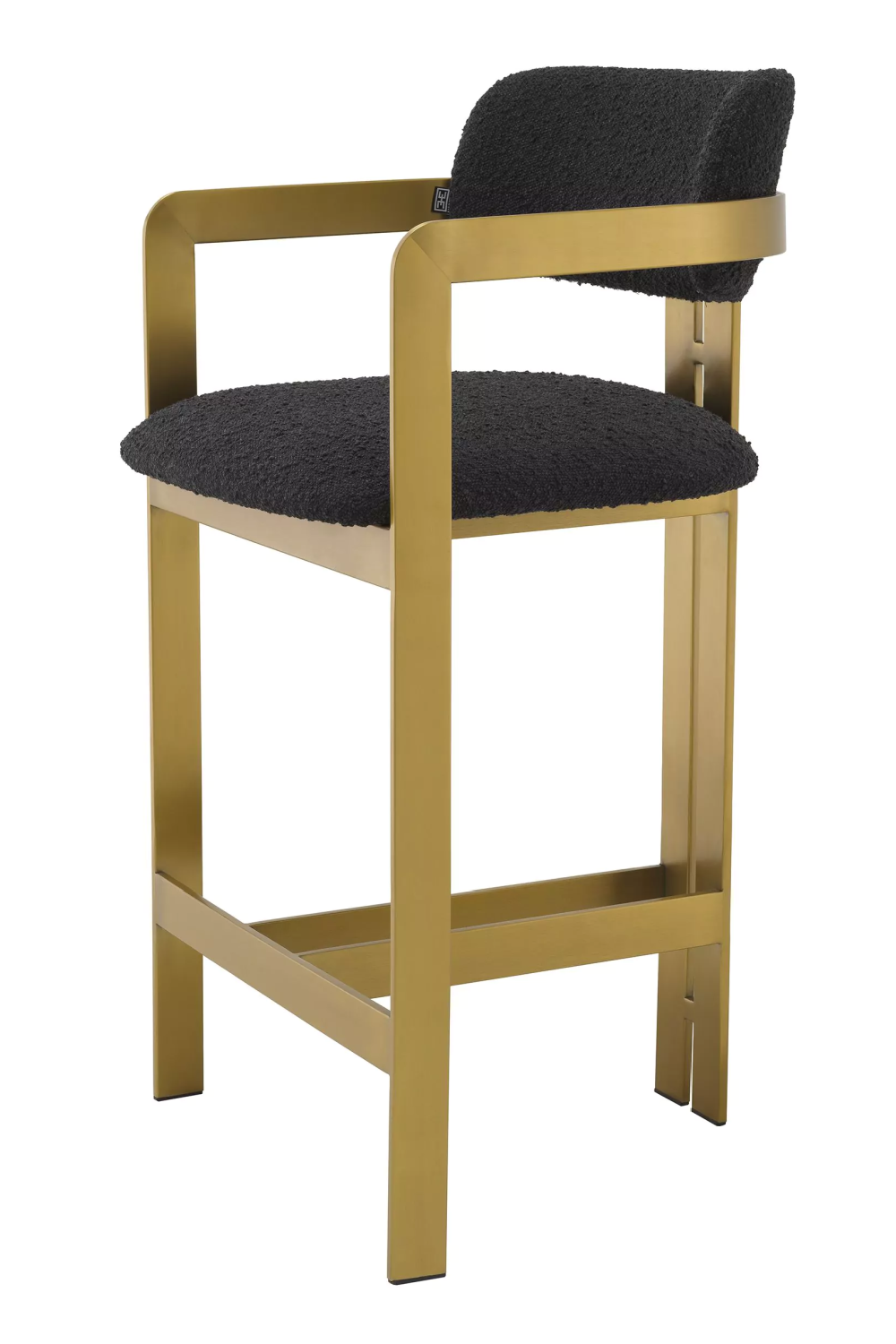Upholstered Counter Stool Donato | Eichholtz Miami