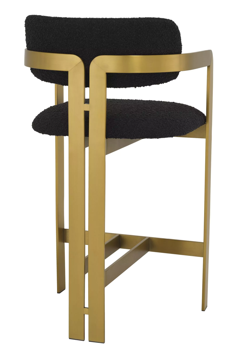 Upholstered Counter Stool Donato | Eichholtz Miami