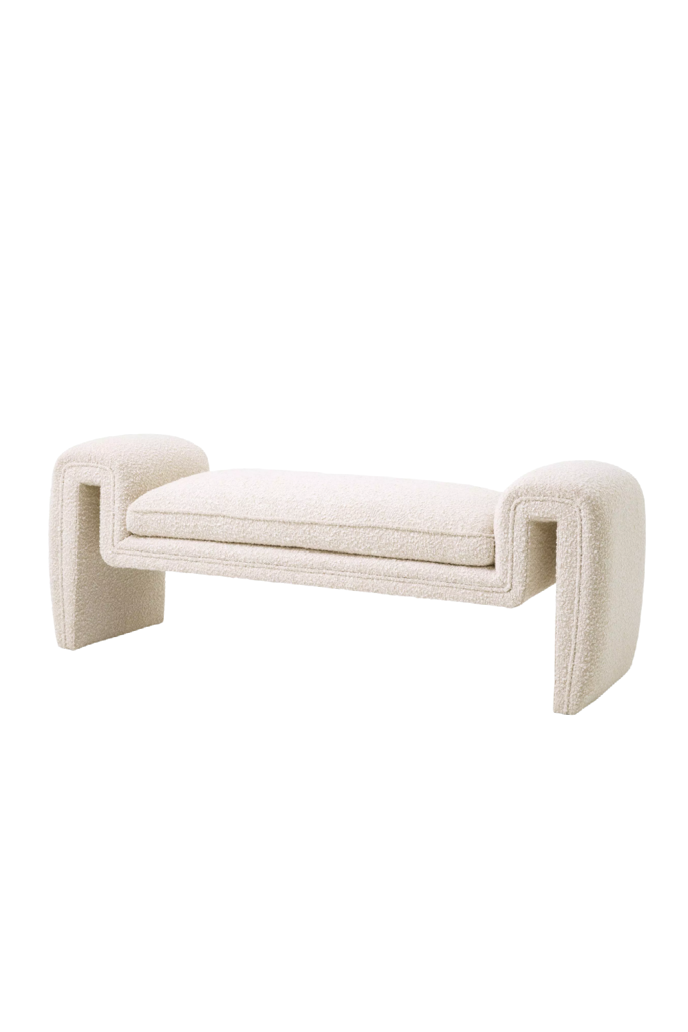 Free-form Upholstered Bench S Tondo | Eichholtz Miami