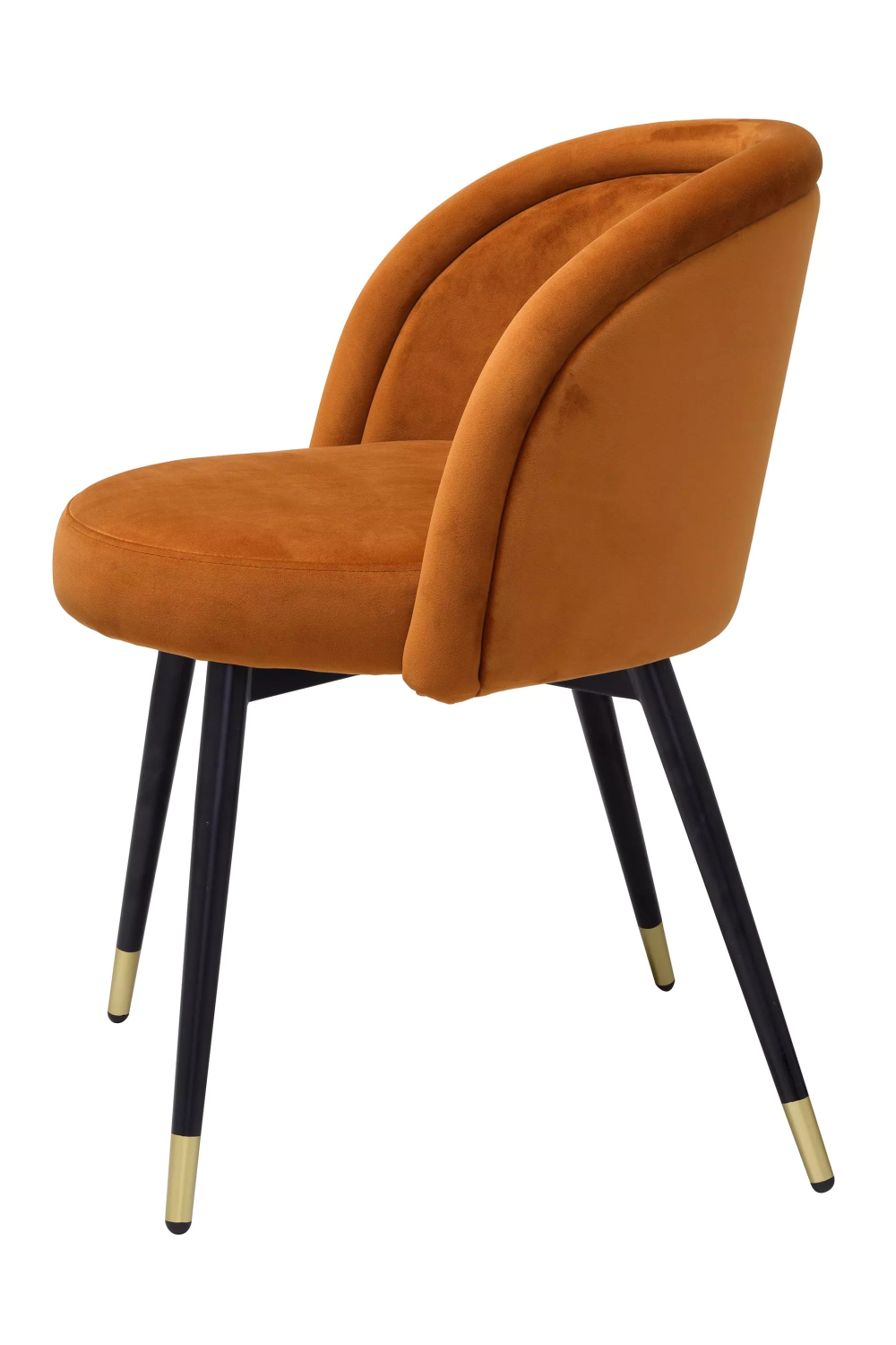 Curved Back Dining Chair (2) Chloe | Eichholtz Miami