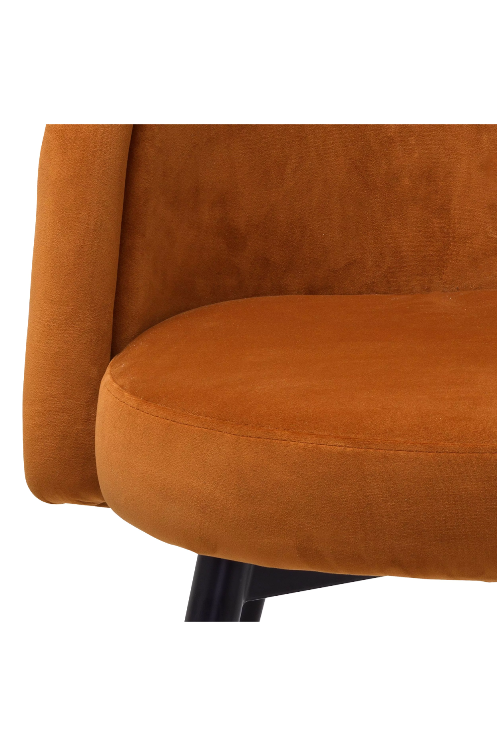 Curved Back Dining Chair (2) Chloe | Eichholtz Miami