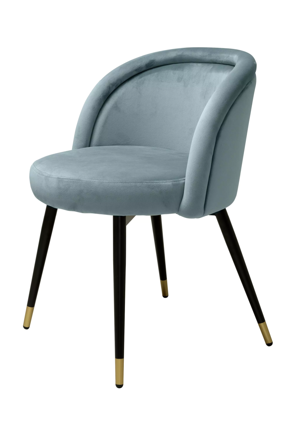 Curved Back Dining Chair (2) Chloe | Eichholtz Miami