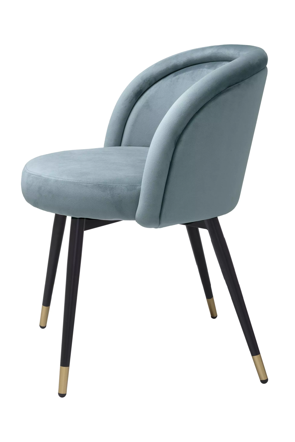 Curved Back Dining Chair (2) Chloe | Eichholtz Miami