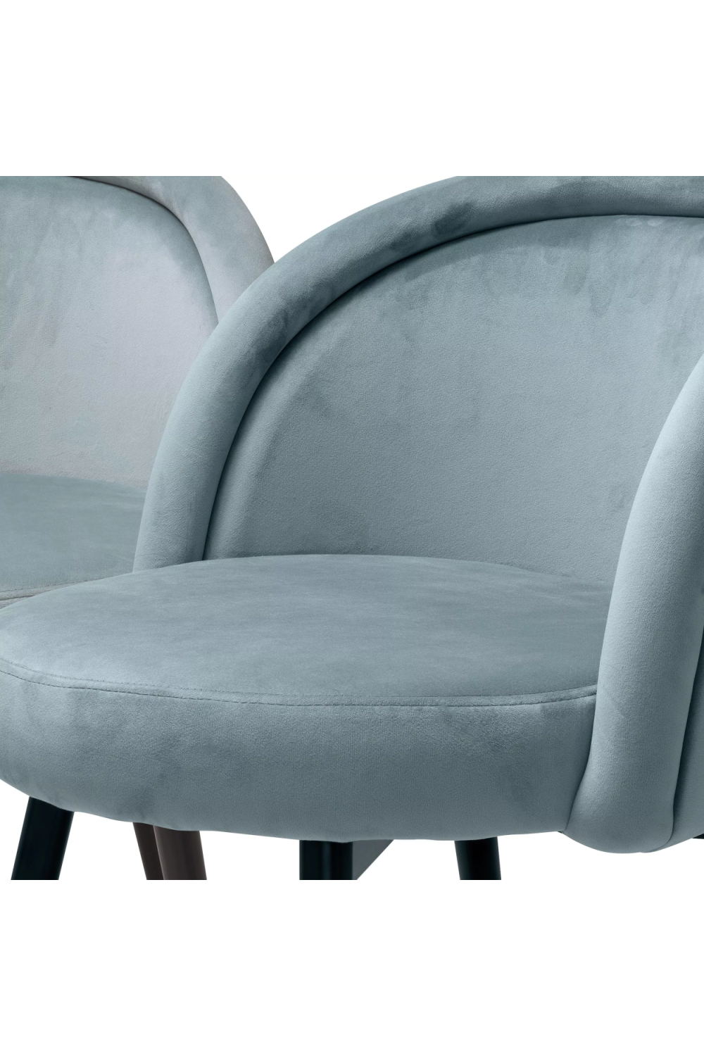 Curved Back Dining Chair (2) Chloe | Eichholtz Miami