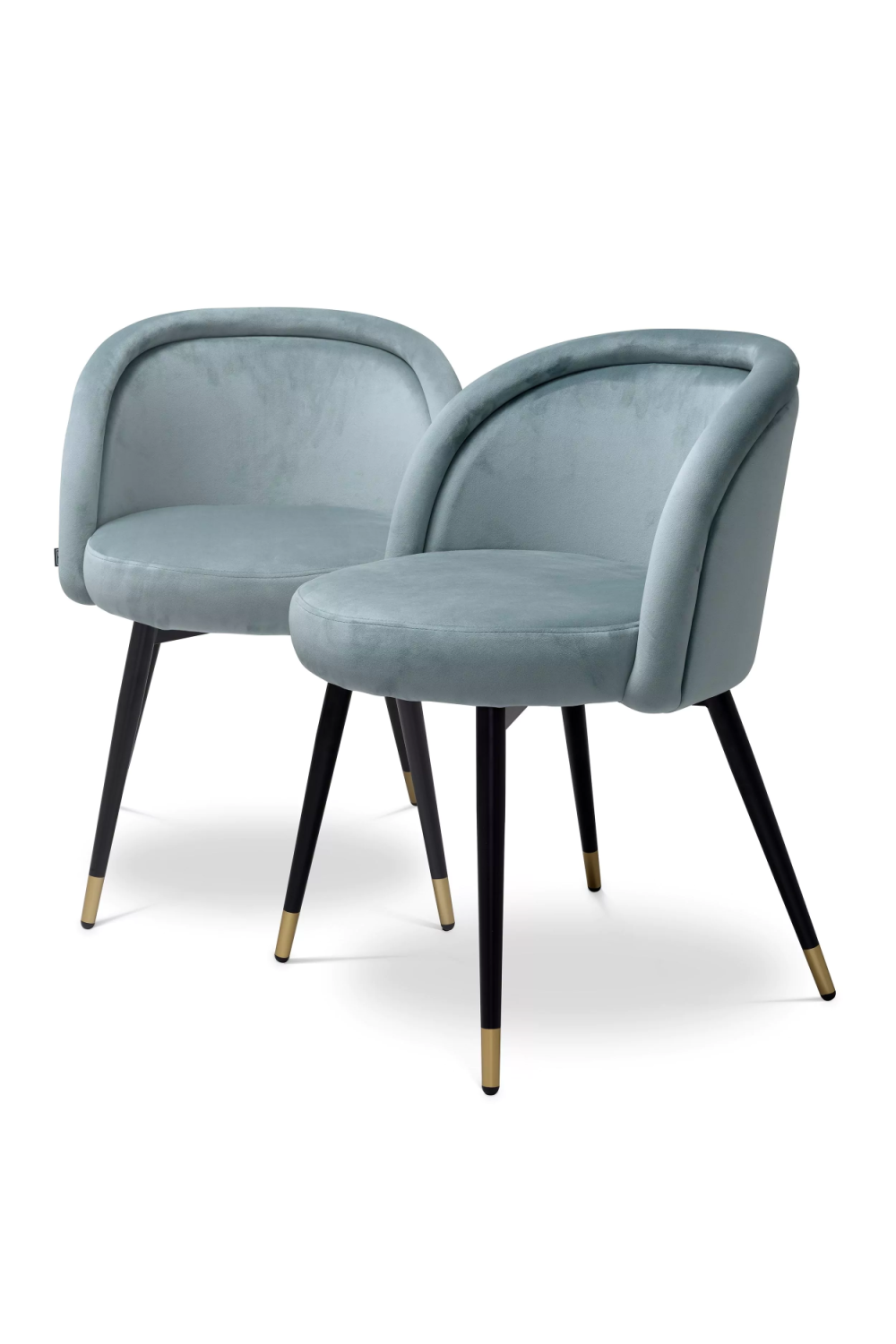 Curved Back Dining Chair (2) Chloe | Eichholtz Miami