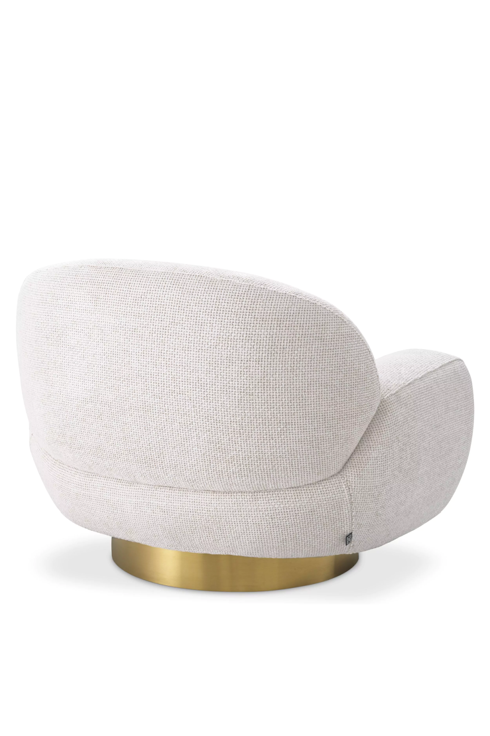 Curved Swivel Armchair Udine| Eichholtz Miami