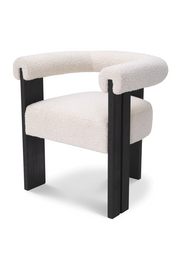 Bouclé Dining Chair Percy | Eichholtz Miami