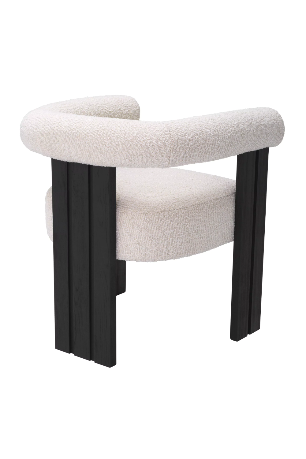 Bouclé Dining Chair Percy | Eichholtz Miami
