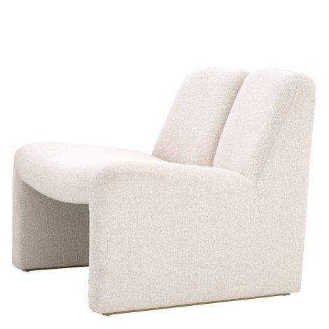 Bouclé Lounge Chair Macintosh | Eichholtz Miami