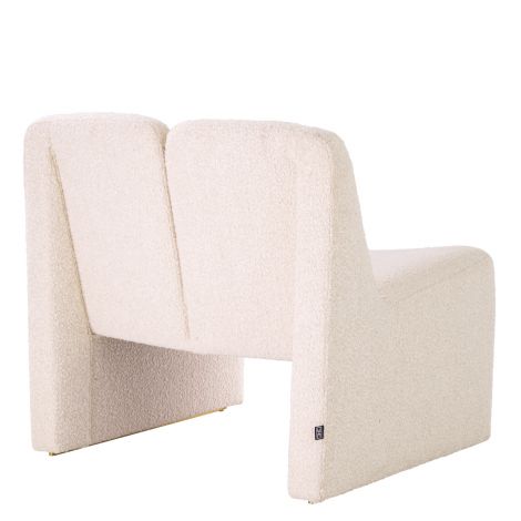 Bouclé Lounge Chair Macintosh | Eichholtz Miami