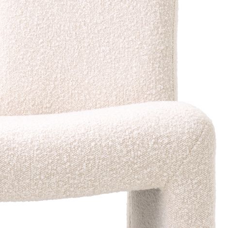 Bouclé Lounge Chair Macintosh | Eichholtz Miami