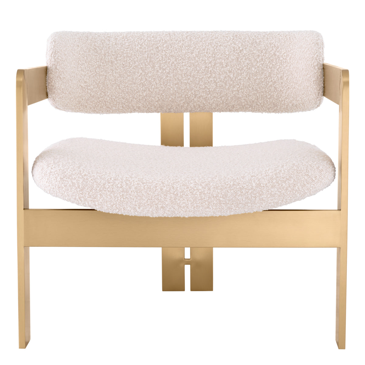 Boucle Lounge Chair Donato | Eichholtz Miami