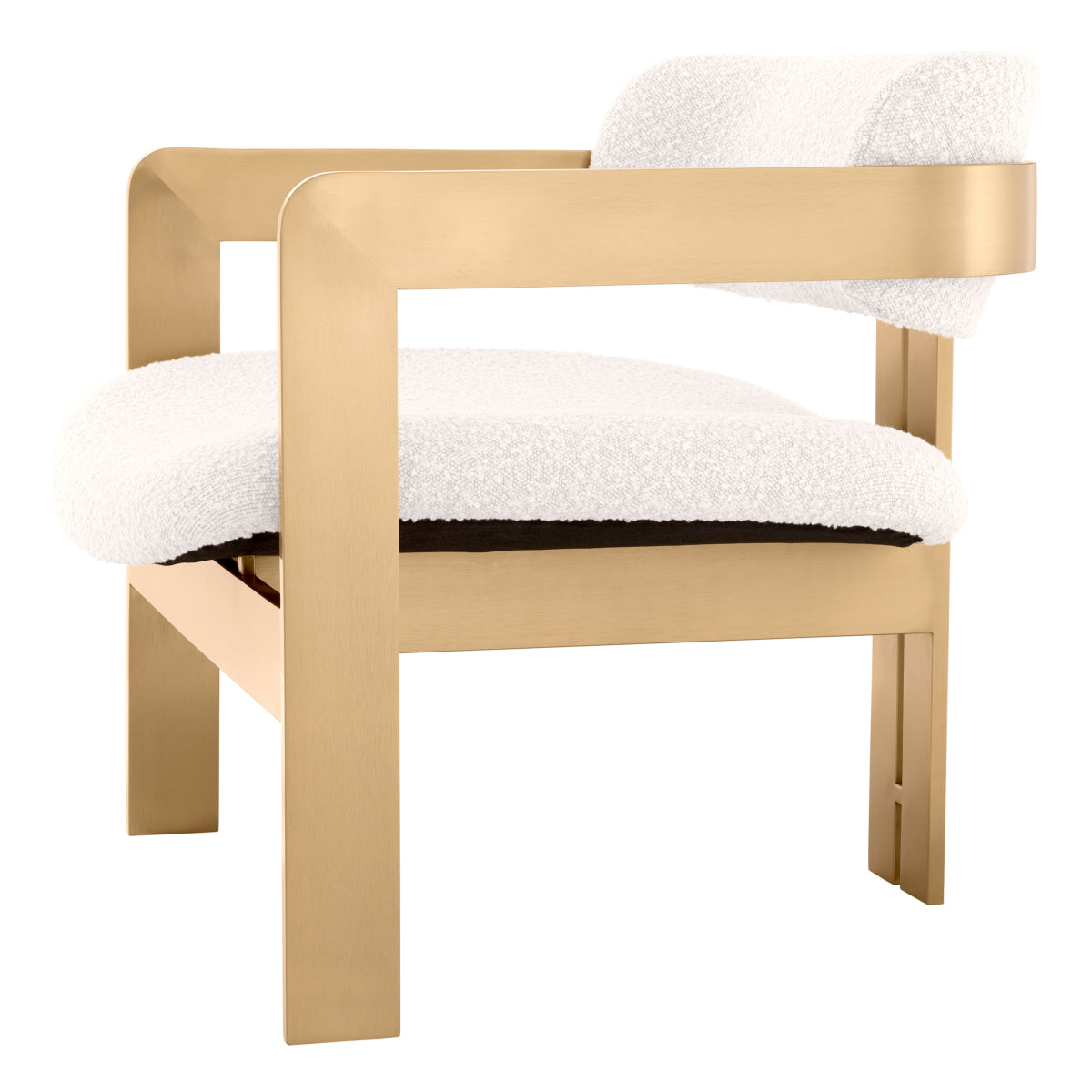 Boucle Lounge Chair Donato | Eichholtz Miami