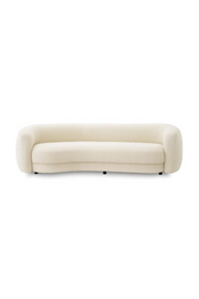 Boucle Curved Sofa Blaine | Eichholtz Miami