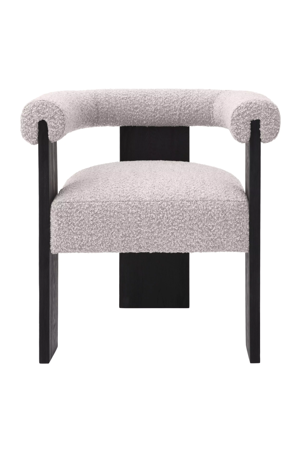Bouclé Dining Chair Percy | Eichholtz Miami