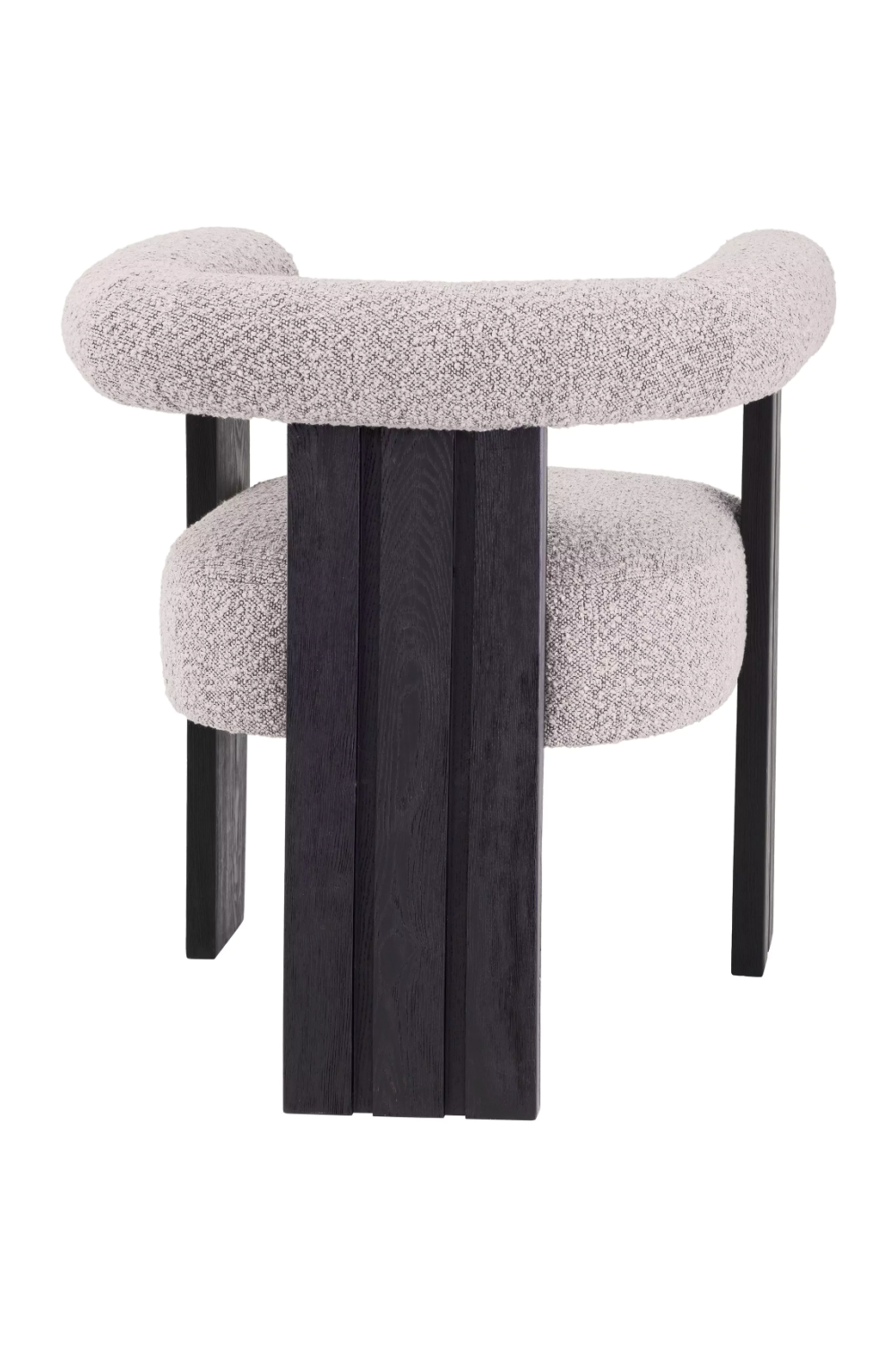 Bouclé Dining Chair Percy | Eichholtz Miami