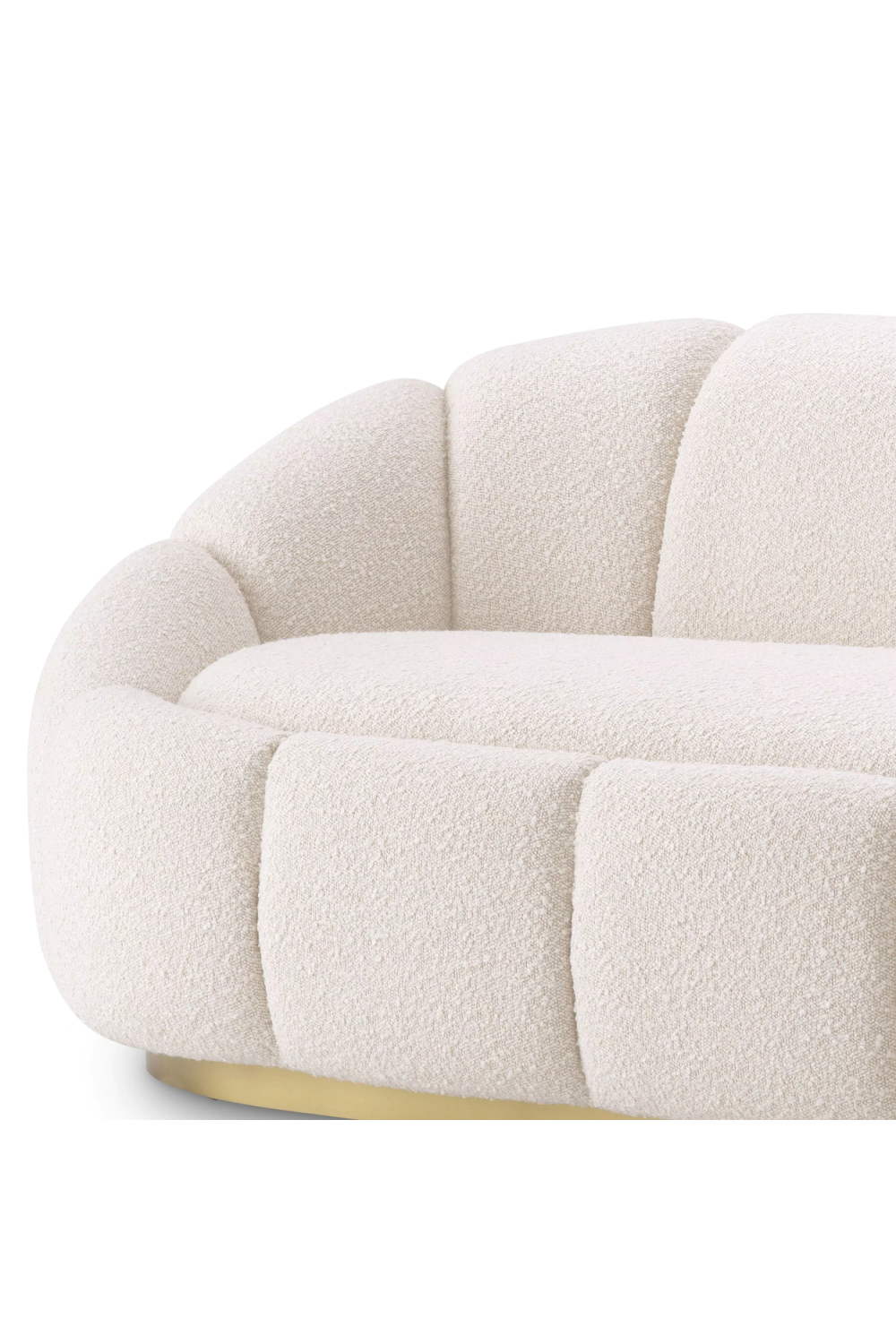 Eichholtz Inger Curved Sofa - Thumbnail 5