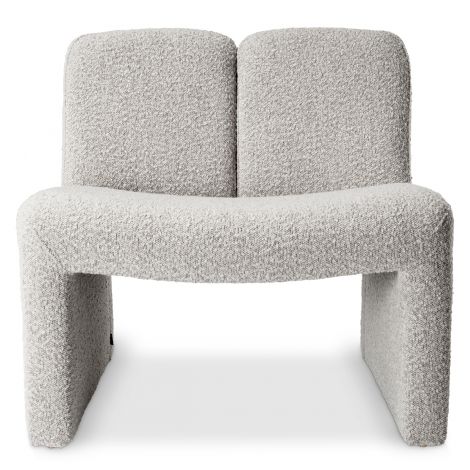 Bouclé Lounge Chair Macintosh | Eichholtz Miami