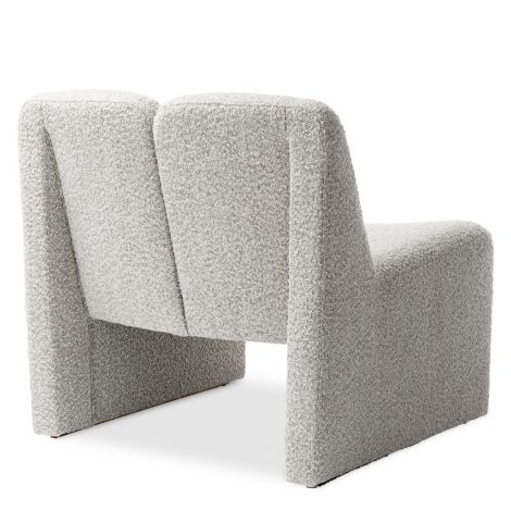 Bouclé Lounge Chair Macintosh | Eichholtz Miami