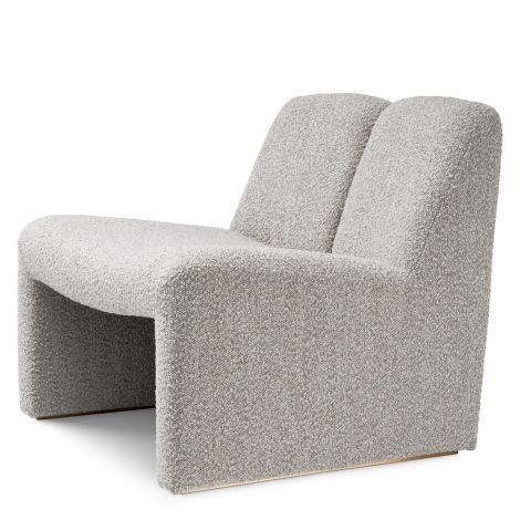 Bouclé Lounge Chair Macintosh | Eichholtz Miami