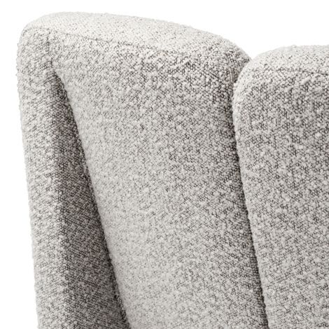Bouclé Lounge Chair Macintosh | Eichholtz Miami