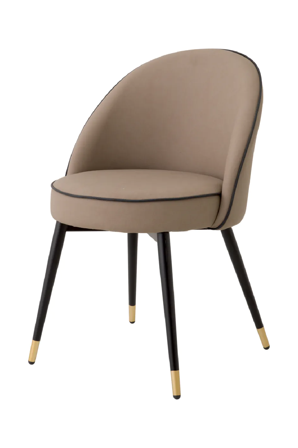 Curved Back Dining Chair Set (2) Cooper | Eichholtz Miami