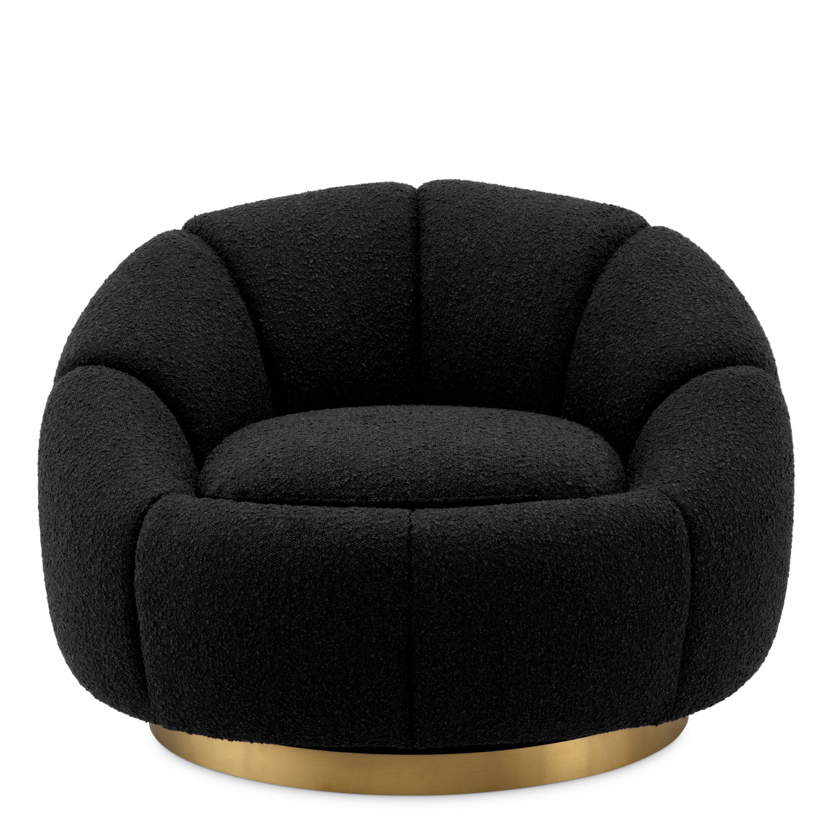 Boucle Swivel Chair Inger | Eichholtz Miami