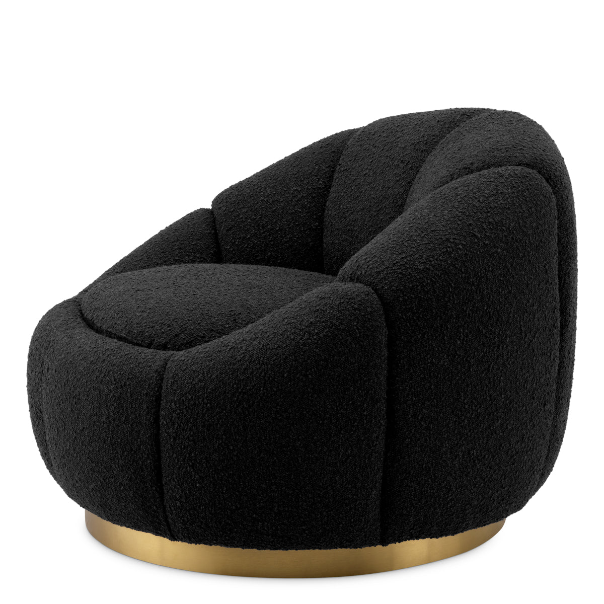 Boucle Swivel Chair Inger | Eichholtz Miami
