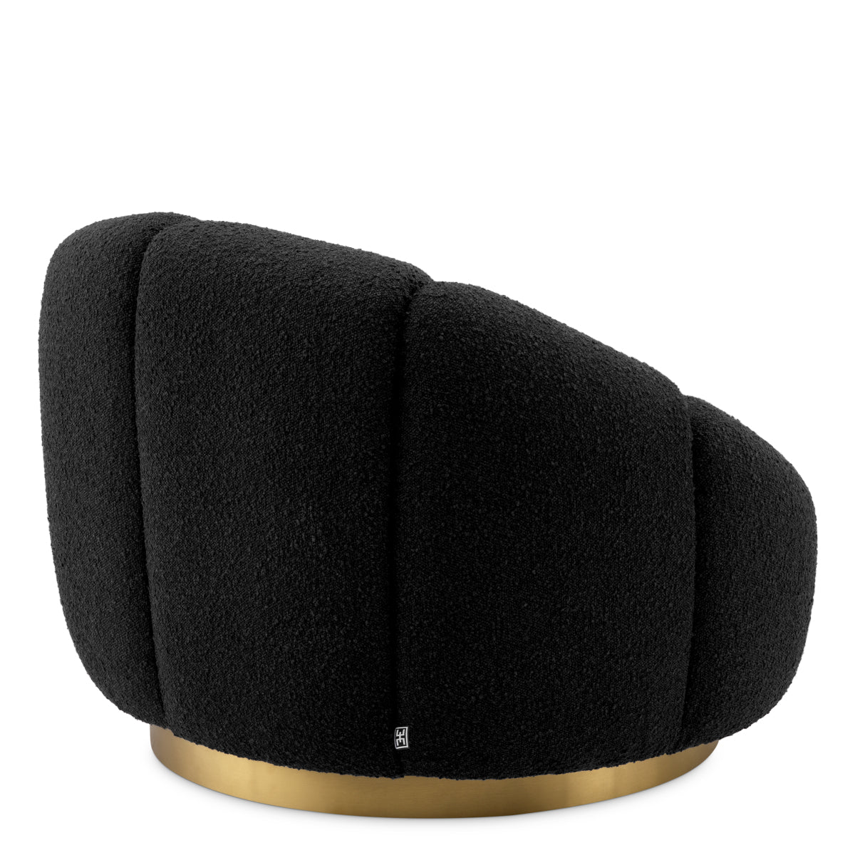 Boucle Swivel Chair Inger | Eichholtz Miami